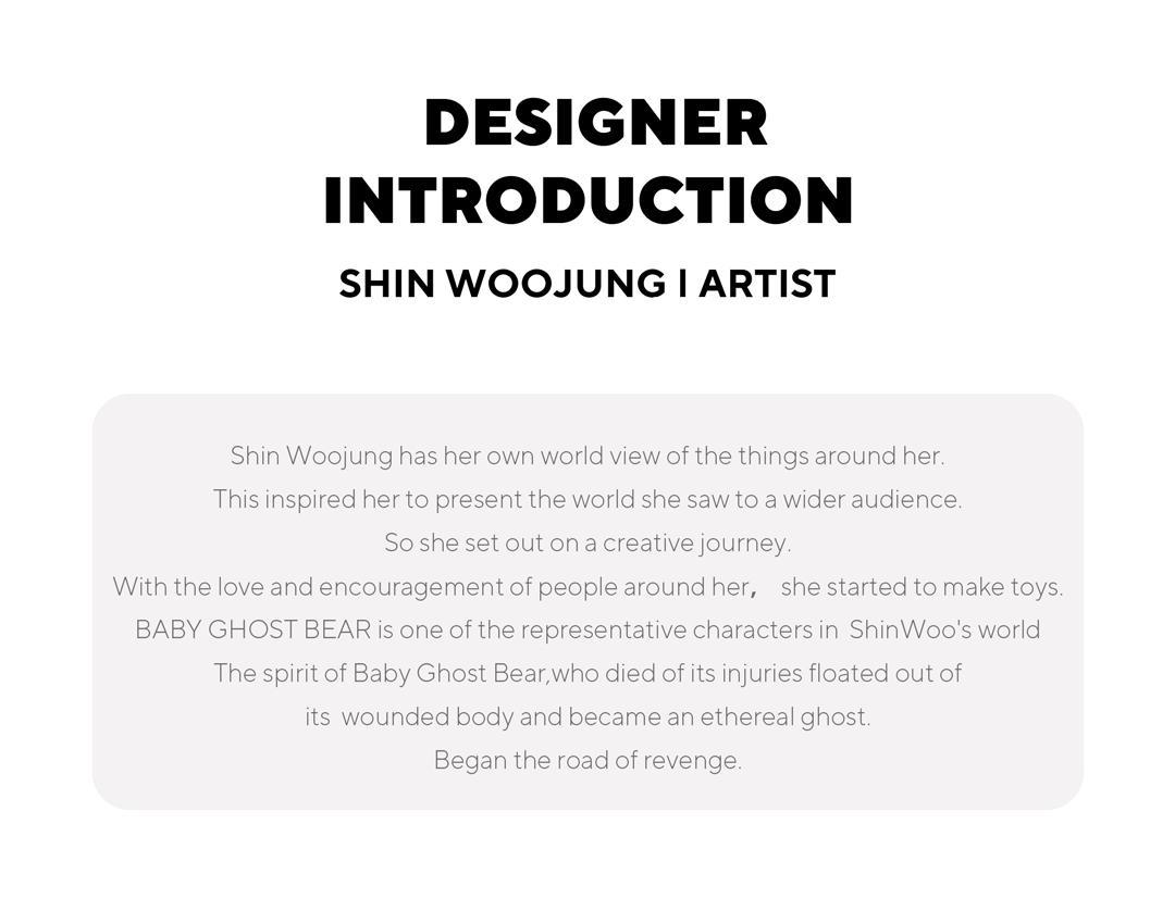 [FINDING UNICORN] 【Live Unboxing】ShinWoo Ghost Bear House Series Blind Box Cute Figures Desktop Ornament Collectible Toys Birthday Gifts HPK7ACZTKA