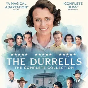 The Durrells Complete Series 1-4 DVD Set - Television Show in DVD Format
