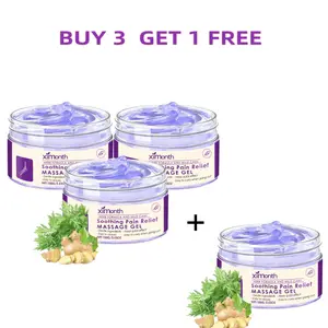 [Buy 3 Get 1 Free】 High-Performance Joint &Bone Gel I Supports Back, Neck, Feet, andHands  Relieves Pain & Offers Moisturizing,Hydrating, and Restorative Care ,CurcumaLonga Joint relief gel