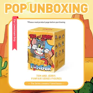 Unboxing-Tom and Jerry: Funfair Series Figures-3.0