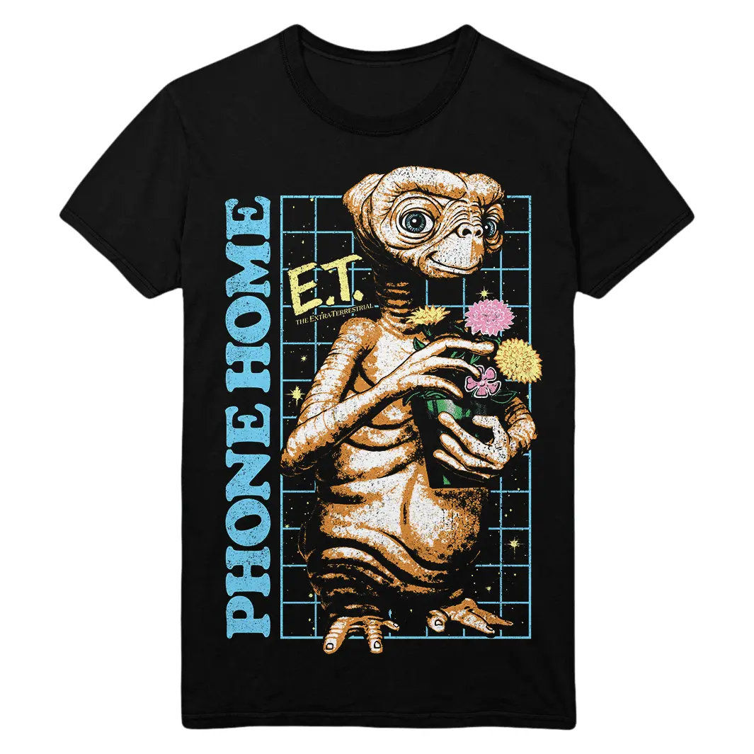 E.T. the Extra-Terrestrial: Phone Home T-Shirt
