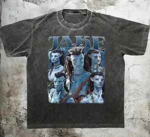 Comfort Colors Vintage Jake Sully Avatar Shirt, Retro Jake Sully For Fan, Graphic Fan T-Shirt, Gift For Women & Men Unisex T-Shirt