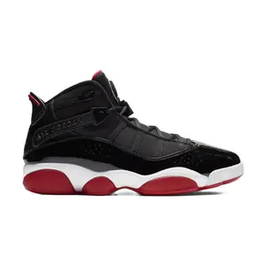Nike Air Jordan 6 Rings Bred (2019) 322992-062 Men's Fashion Shoes New