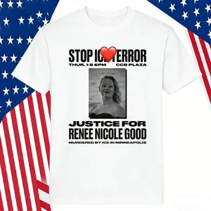 ustice for Renee Nicole Good Shirt, Minneapolis Protest tshirt