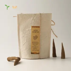 Sera Serene Incense Cones for Meditation & Deep Calm