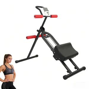 Vertical climbing device, professional step staircase machine, suitable for full-body exercise. Compact, portable and foldable aerobic exercise step staircase machine.