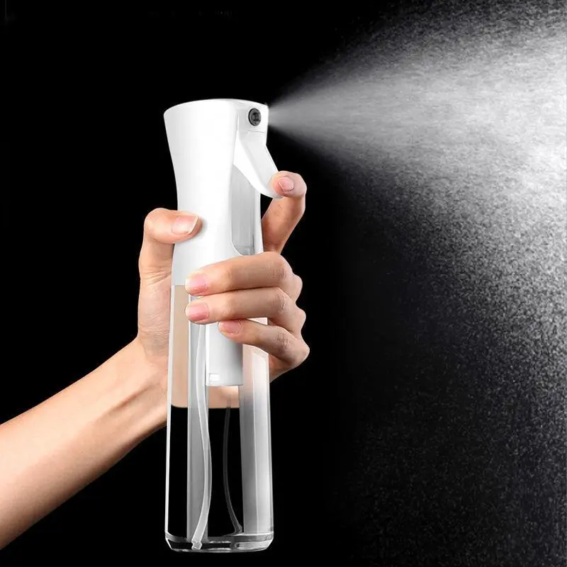Multipurpose Clear Water Spray Bottle,Handheld Sprayer Bottle, Gardening Tools, Spray Bottles, Ultra-Fine Continuous Water Mister Bottle, Outdoor Furniture Water Sprayer for Hair Styling, Pets, Plants, Cleaning Durable Multifunction