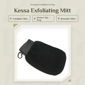 Exfoliating Mitt Kessa Scrub Glove Preparation Shower Scrub
