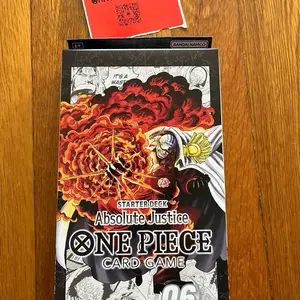 One Piece TCG Absolute Justice Starter Deck  ST-06