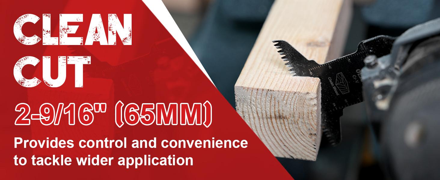 EZARC 7 Count Mixed Oscillating Tool Blades Kit, Titanium OMT Blades for Wood Nails, Metal, Plastic, Dewalt Milwaukee, metal cutter, FathersDayGift