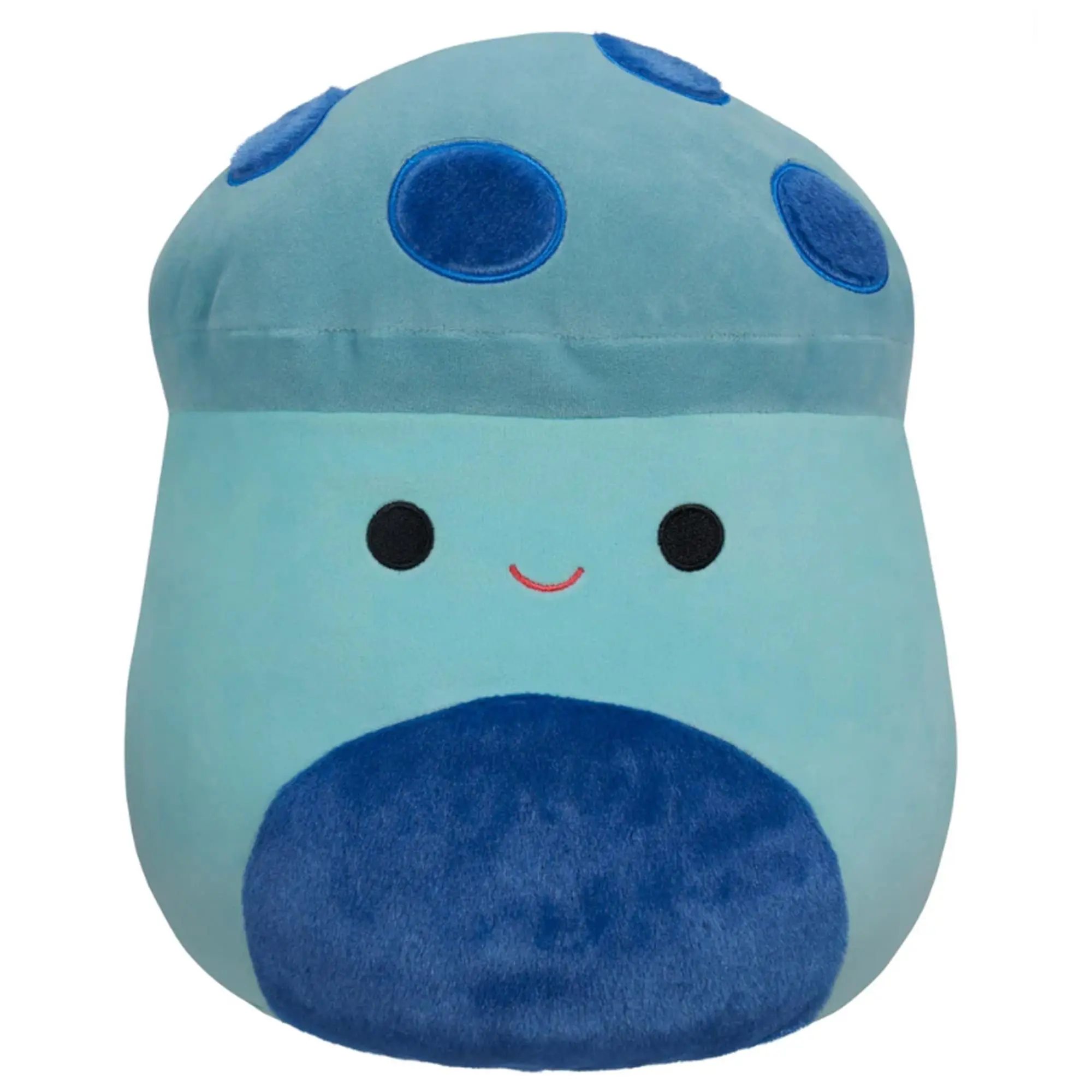 Squishmallow 12-in Cute Squishies Plush, Ankur the Teal Mushroom - Durable Soft Fluffy Marshmallow Stuffed Toy, Soft Cuddly Gift for Couch Use, Stuffed Animals, Bedtime Stories