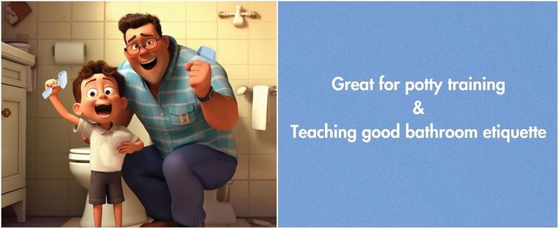 Lifty Loo Toilet Seat Handle & Lid Lifter - 2 Pack. Lift More. Less Mess. (GLOW IN THE DARK) Lifty Loo Toilet Seat Handle & Lid Lifter - 2 Pack. Lift More. Less Mess. (GLOW IN THE DARK)