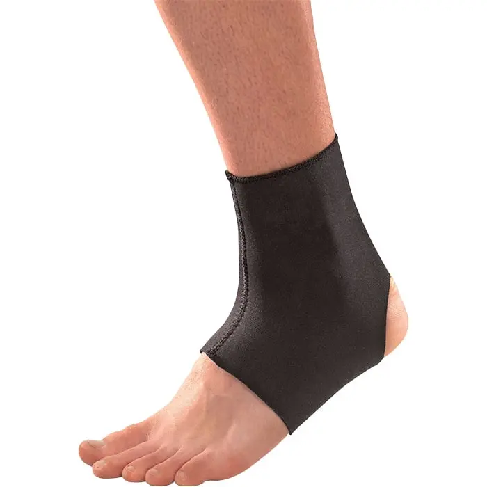 Healthcare Neoprene Ankle Brace, Black - Extra Large Ankle Support