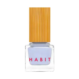 Habit Cosmetics | Nail Polish Breathable Bio based Purple shades Vegan, Cruelty Free, 21 Toxins Free, 0.3 Oz For Manicure, Fast Drying, Streak Free, Long lasting with Hibiscus and Samphire Extract Salon Quality Cutics