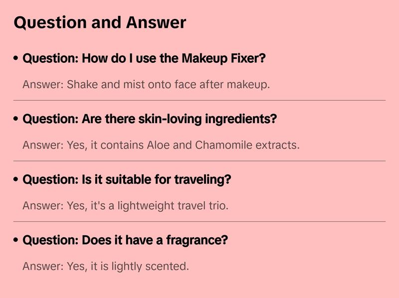 All Set Mini Makeup Fixer Trio