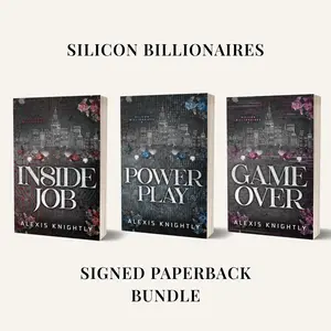 Steamy Billionaire Romance BOOK BUNDLE: Silicon Billionaires Series. Signed Paperbacks.