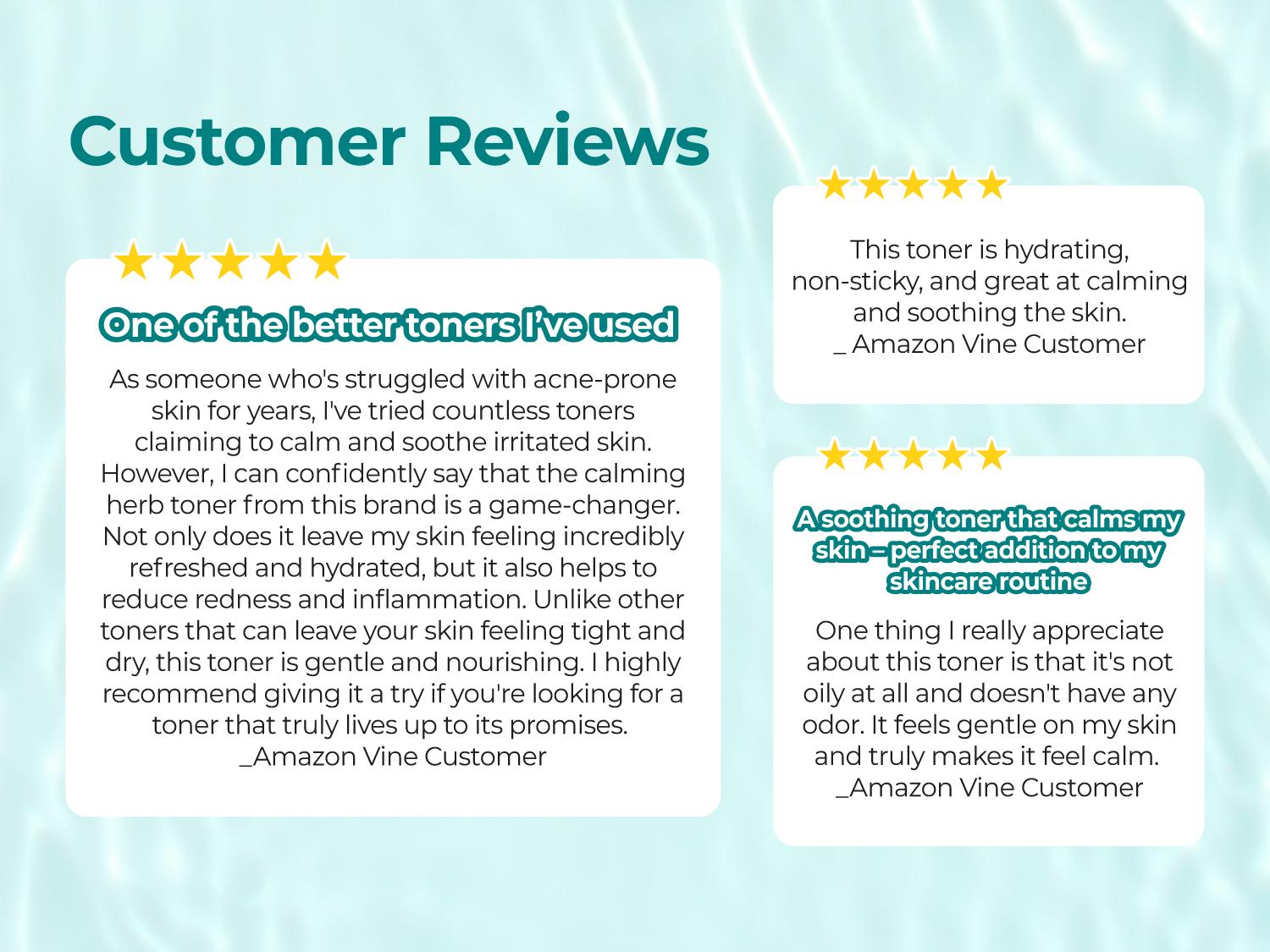 [numbuzin official shop] No.1 Toner | Pure-Full Calming Herb Toner |  | Breakouts, Redness, Excess Oil Control | Centella Asiatica, Heartleaf, Licorice Root | Acne-Prone, Sensitive Skin | 10.14 fl. oz.