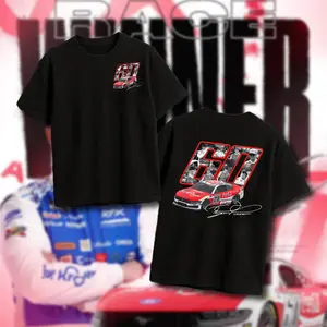 Ryan Preeece Shirt, Ryan Racing Car Tee, Nacar Winner Shirt
