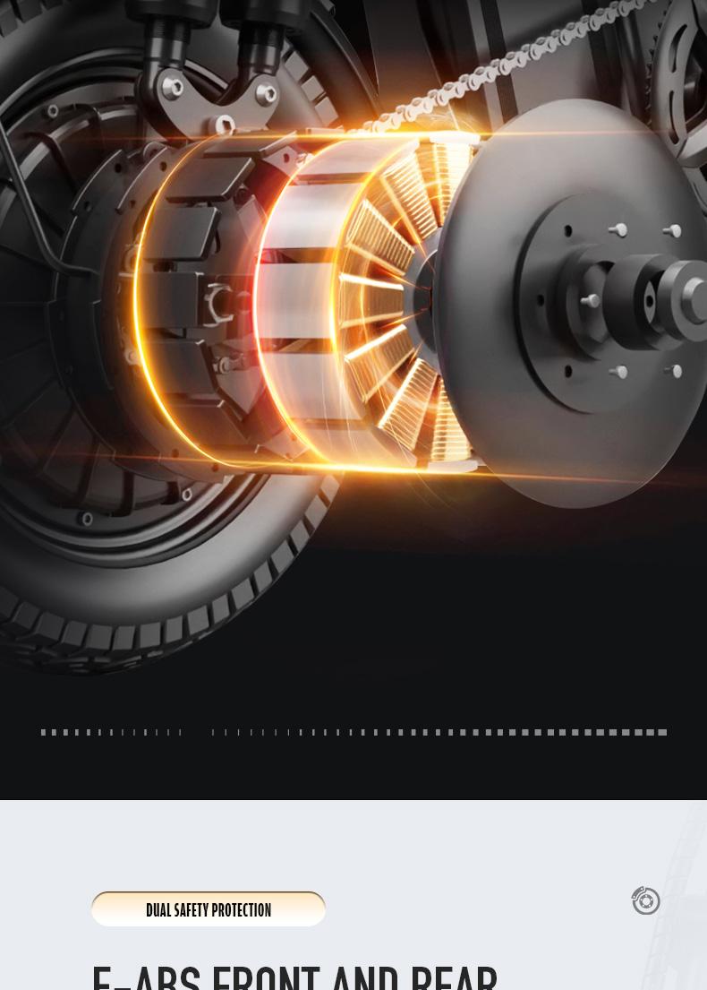 Adult electric folding bicycle with 500W motor, 16-level shock absorption system, 48V 15Ah battery, and a range of 100 kilometers. Wheel Pedals Ebike Charger SpringStatements