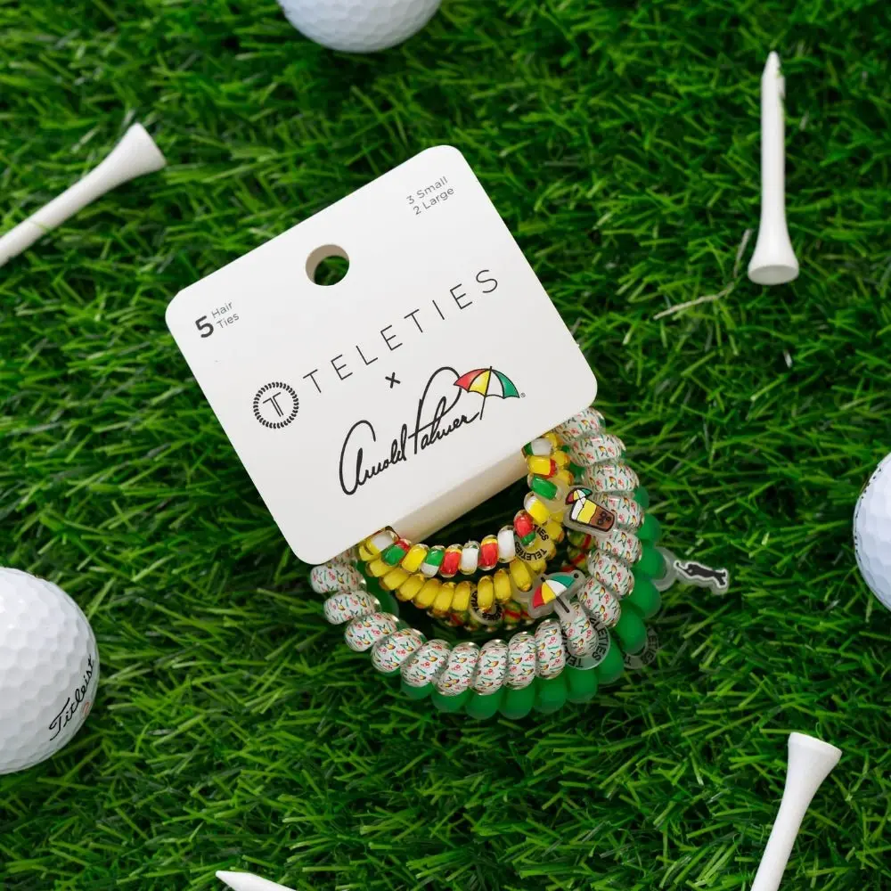 Arnold Palmer 2026 Mix Pack Hair Ties - TikTok Shop