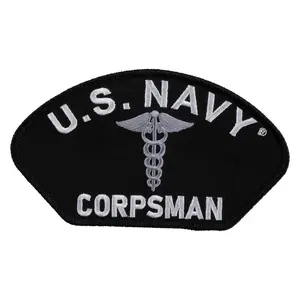 U.S. Navy Corpsman Patch