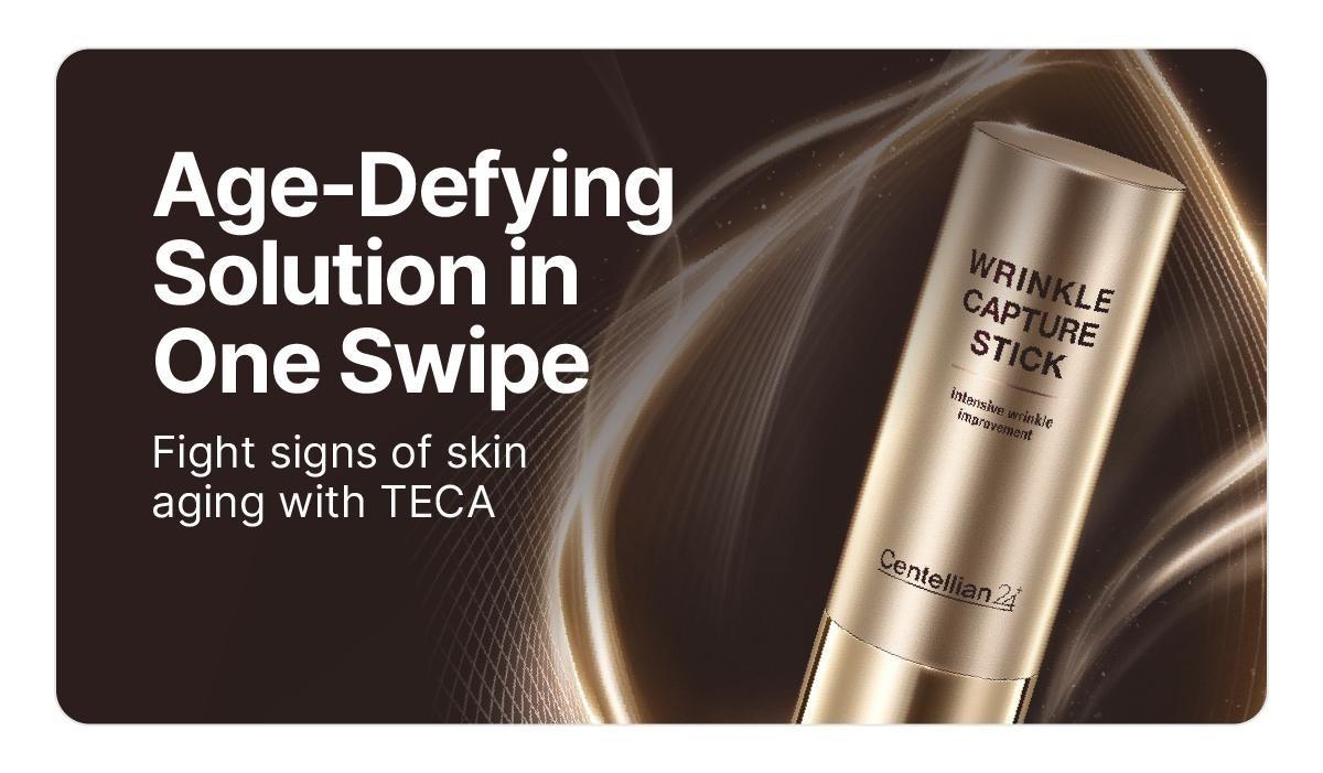 [TikTok Exclusive] [Centellian24] Wrinkle Care Set | Madeca Cream Time Reverse 50ml + Vital Capsule Serum 50ml + 10x Madeca Derma Mask III Intensive Formula + Wrinkle Capture Stick 10g | Total Anti-Aging & Firming Routine | Korean Skincare