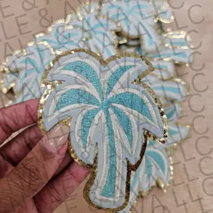 Palm Tree Hat Patch (1 Patch)