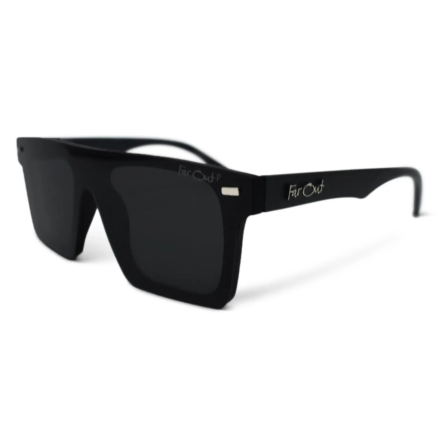 Black Polarized Stunners Black Lens