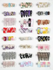 zb112..A wide variety of nails