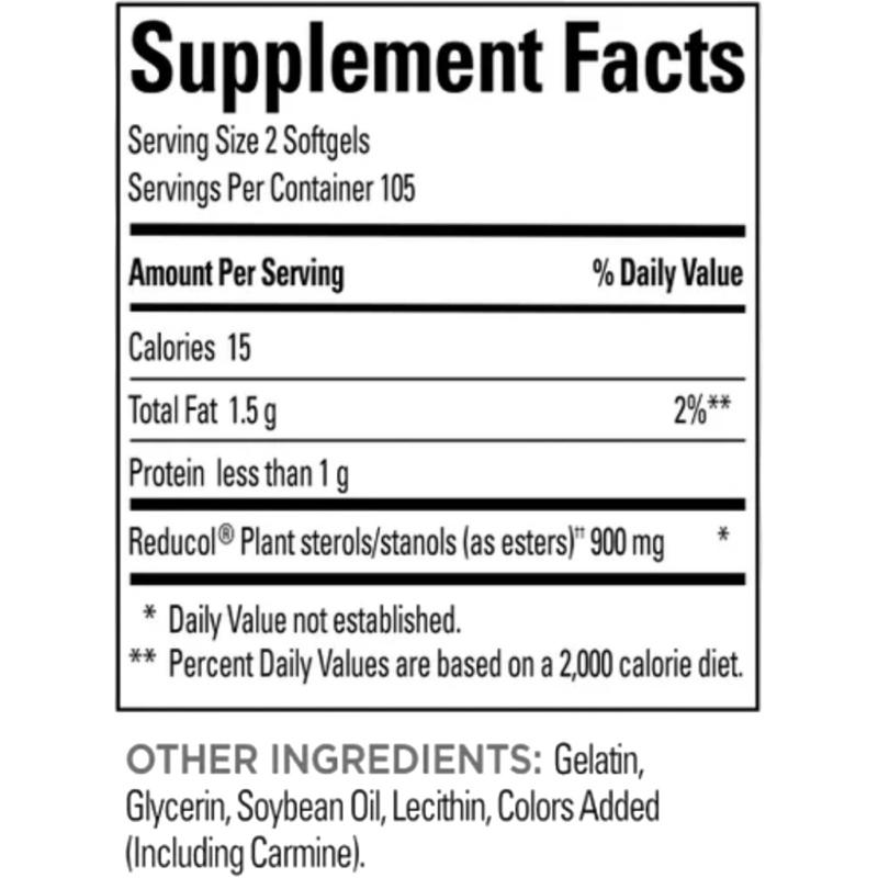 Nature Made CholestOFF Plus, 210 Softgels Supplement Healthcare Vitamin Edible Fitness Dietary