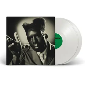 Tyler, The Creator - Chromakopia  [VINYL RECORD - LP] Explicit, With Booklet, White, Colored Vinyl, Gatefold LP Jacket