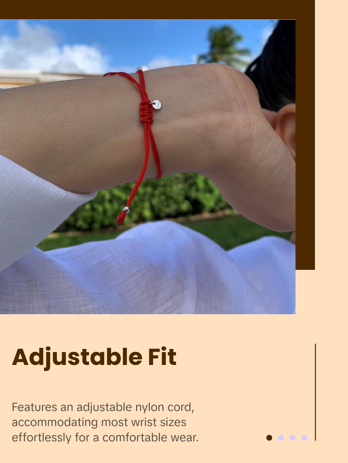 Sterling Silver Hamsa Bracelet