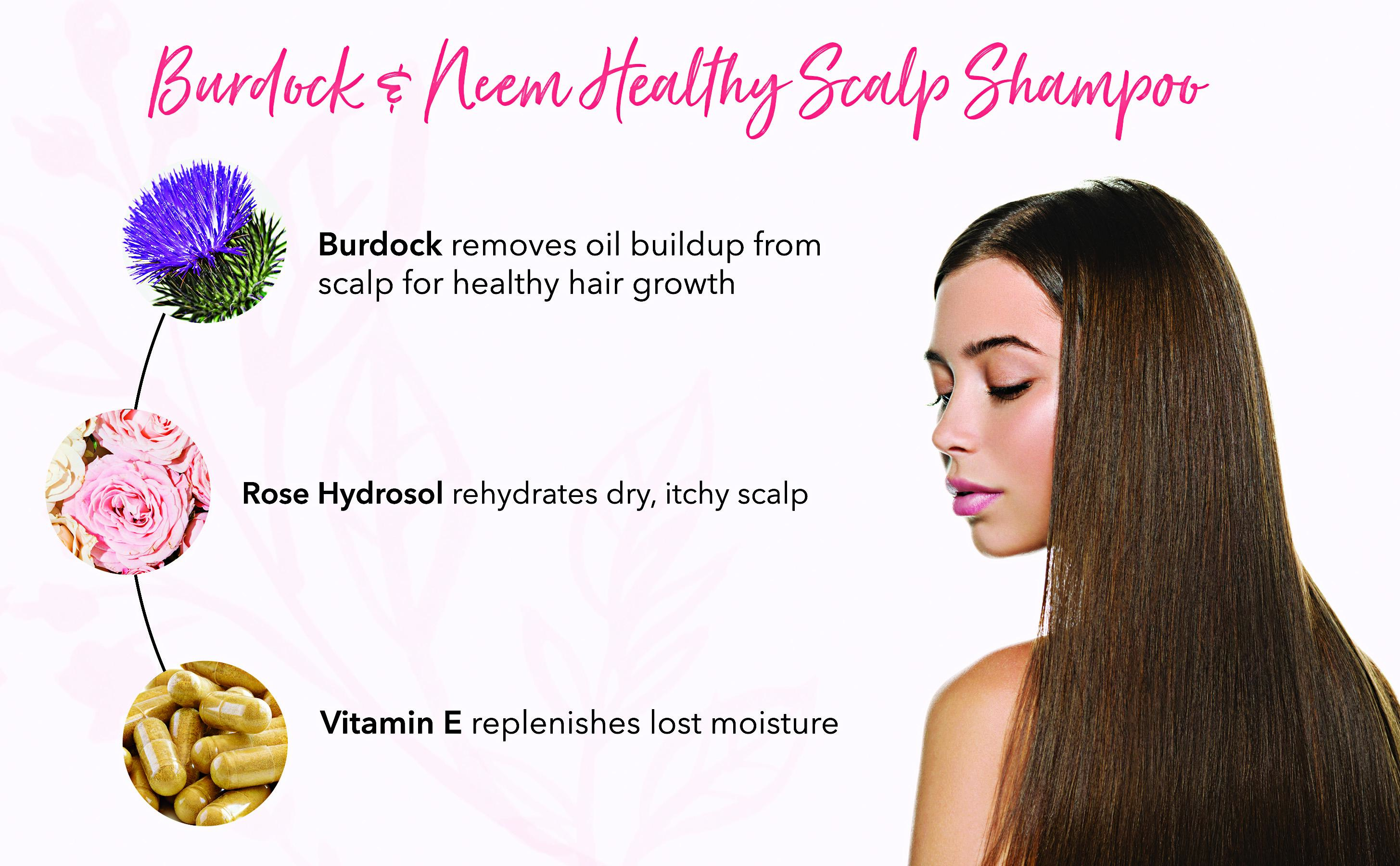 Burdock and Neem Healthy Scalp Shampoo