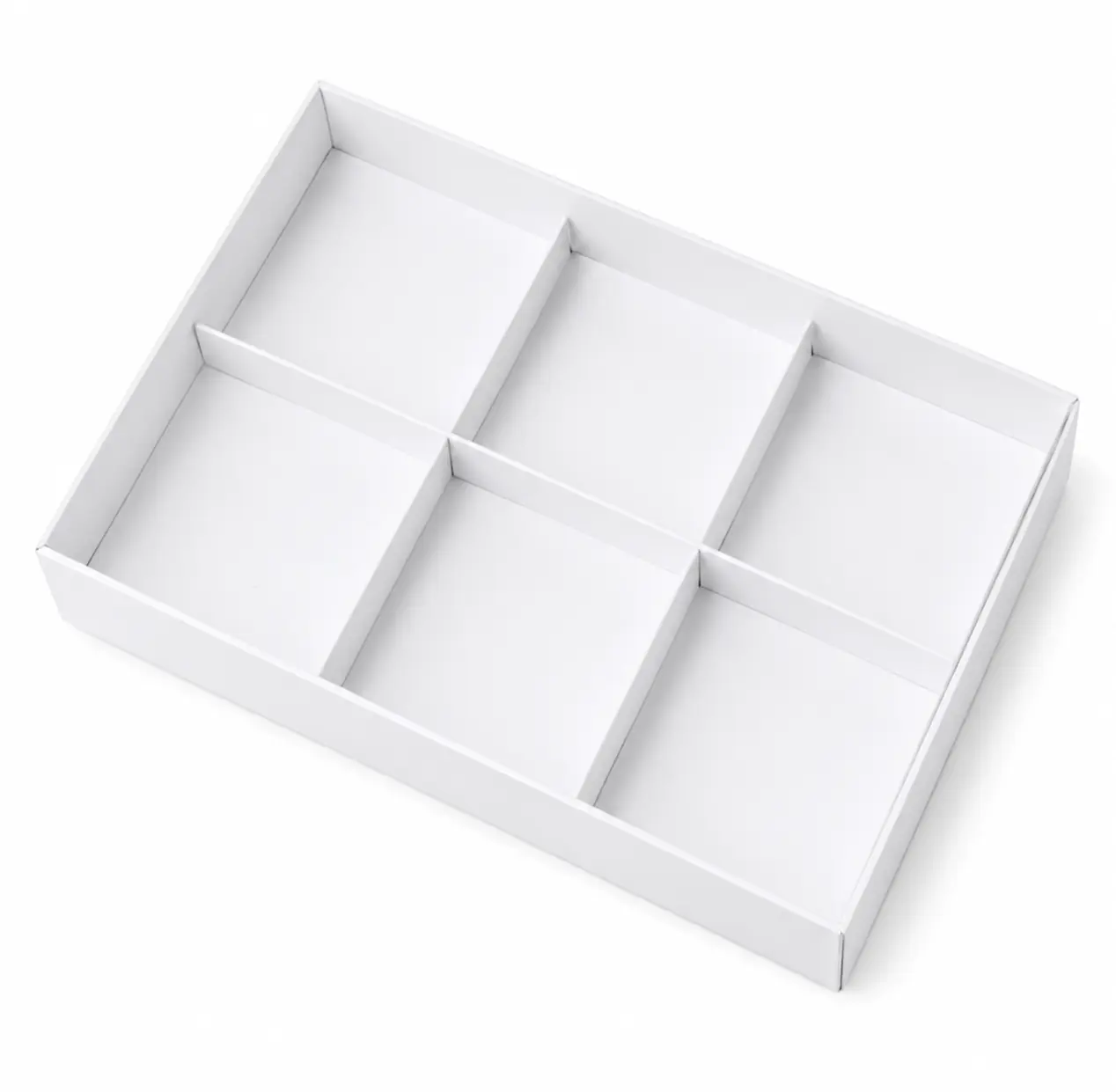 Clear Top Treat Boxes – 6 Cavity, 5 Count