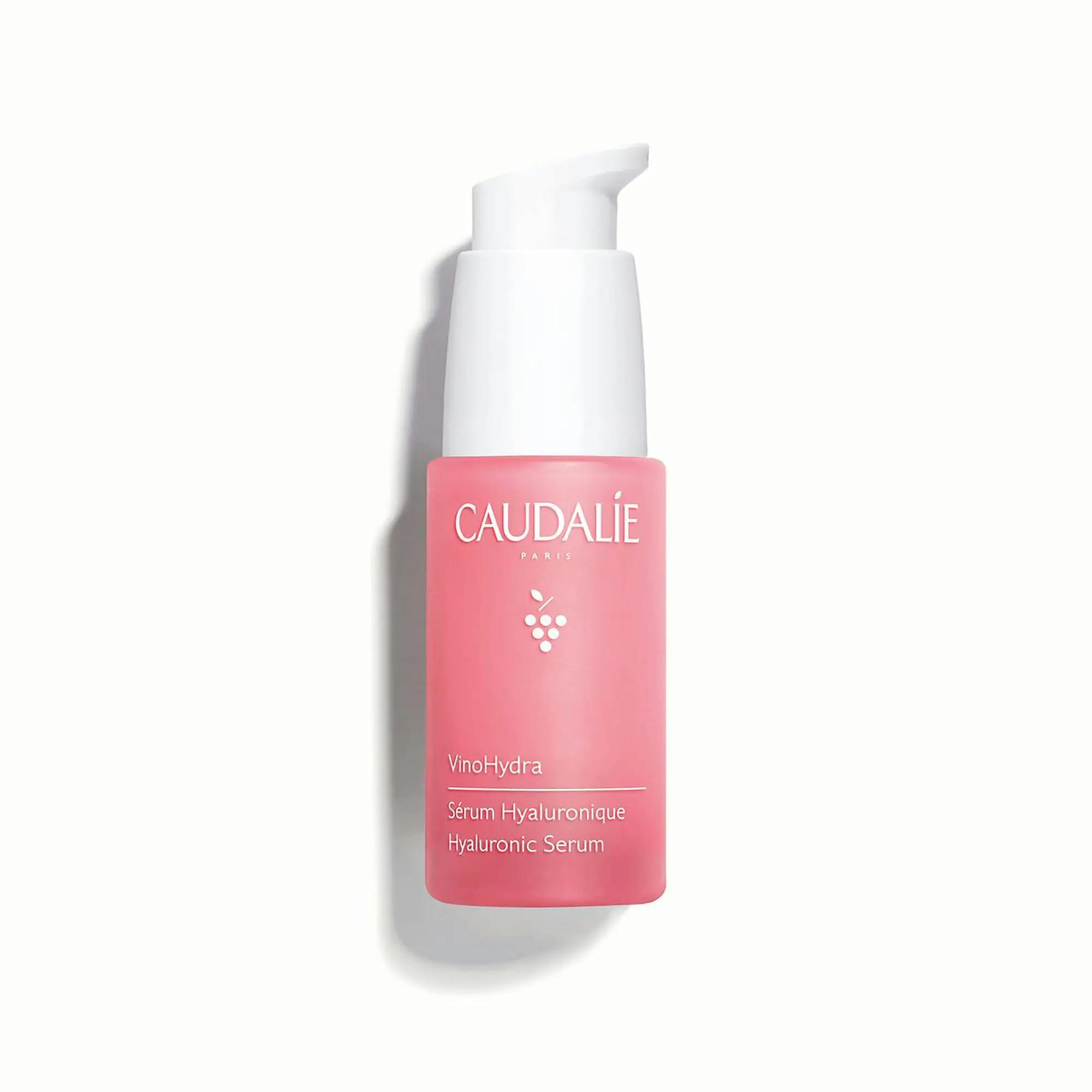 Caudalie VinoHydra Hyaluronic Acid Serum - Grape Water-Infused Fast-Absorbent Formula, Daily Use for Sensitive Face & Neck, Glow Up, Plump Skin, Long-Lasting Moisture, Barrier Repair, All Seasons Smooth Skin Routine