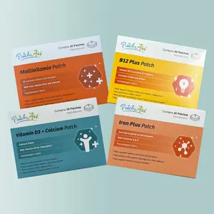 Duodenal Switch Vitamin Patch Pack