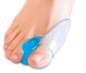 Silicone Gel Bunion Corrector Toe Separator Big Toe Spacer 1 Pair