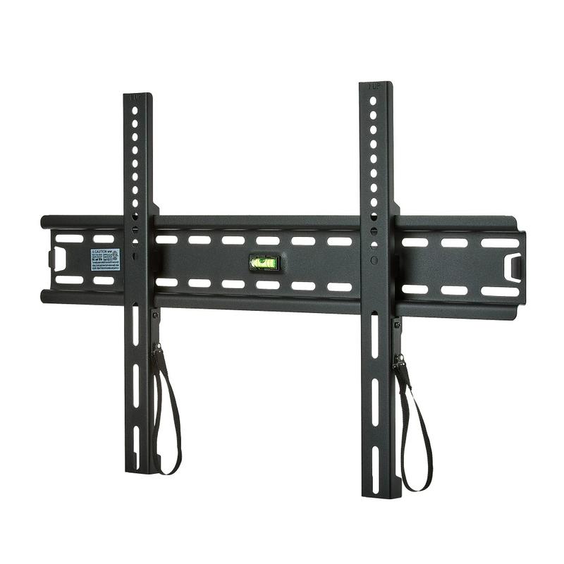 Fixed TV wall mount, suitable for TVs from 32 inches to 86 inches, with a load capacity of up to 120 pounds.