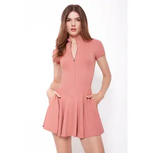 SEVILLA SUEDED CORSET DRESS - SIENNA ROSE