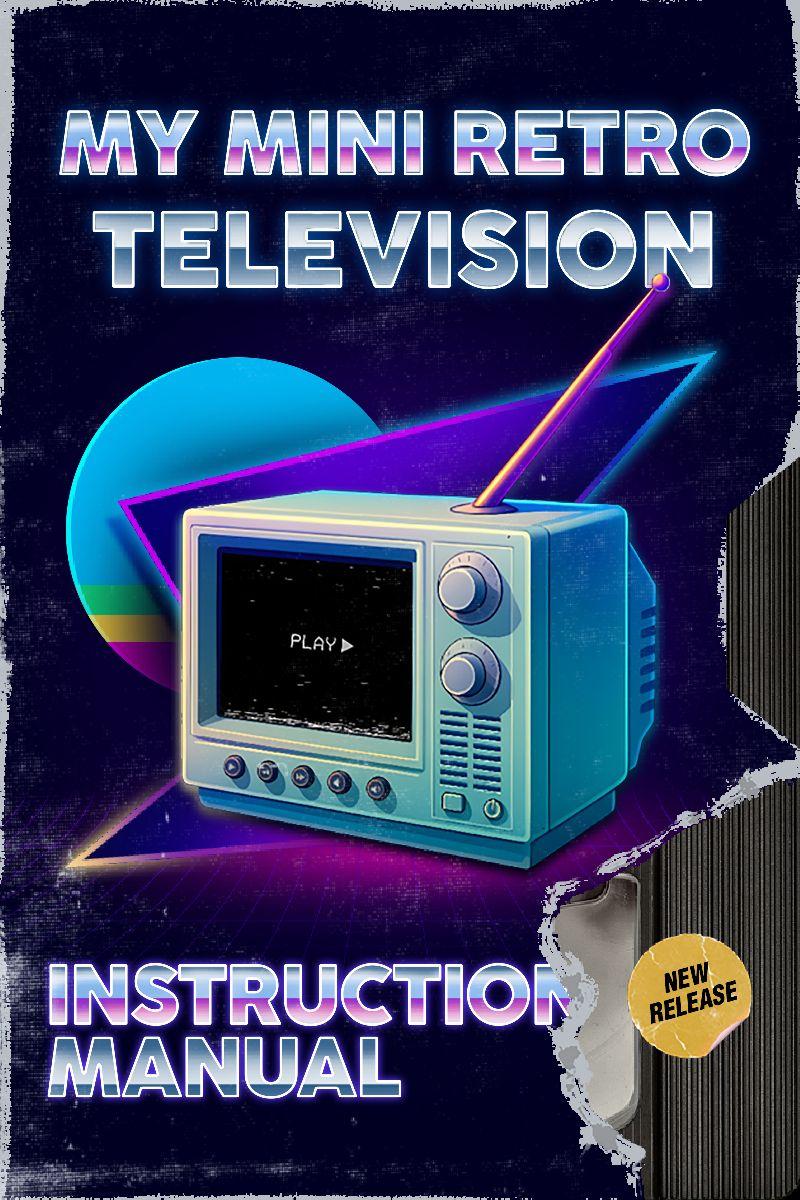 MY MINI RETRO TELEVISION