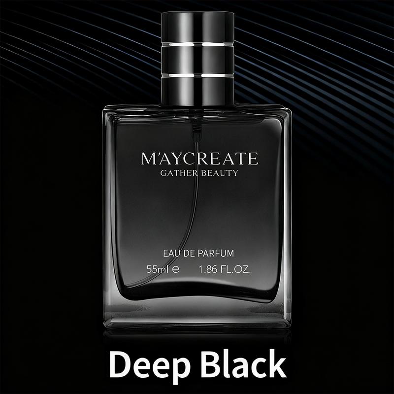 M'AYCREATE Men's Eau De Toilette 55ml Azure Sea Salt Freshness Knight Woodsy Deep Scent Long Lasting Marine Classic Fragrance with Lemon Cedarwood Notes Ideal for Spring Summer Outings