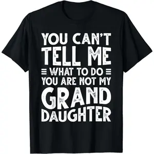 Cotton Short Sleeve Funny Grandpa Shirt For Grandfather Men Papa Birthday T-Shirt for Men