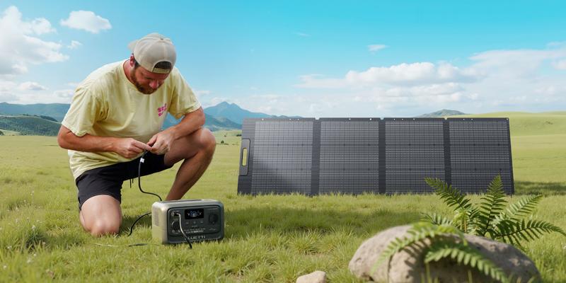 BLUETTI Elite 30 V2 Portable Solar Generator 288Wh Battery 600W AC Output 9 Ports for Camping & Backup Power Station