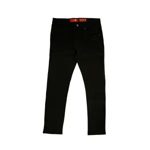 Men's Relaxed Slim Fit Jeans | Jet Black