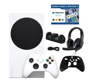 Xbox Series S 512 GB All-Digital Console with Accessories & Vo