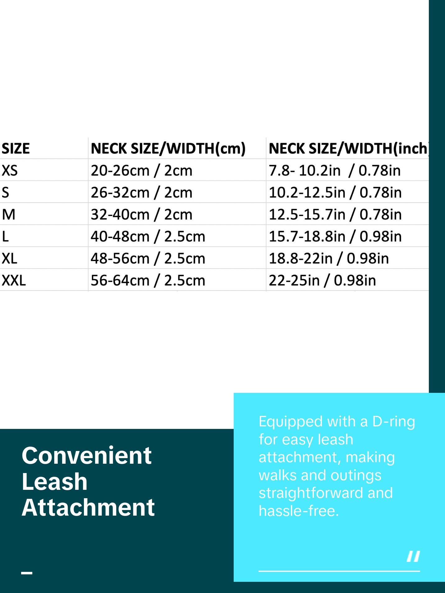 ALPHABET Shine Personalized Handmade PU Leather Dog Collar