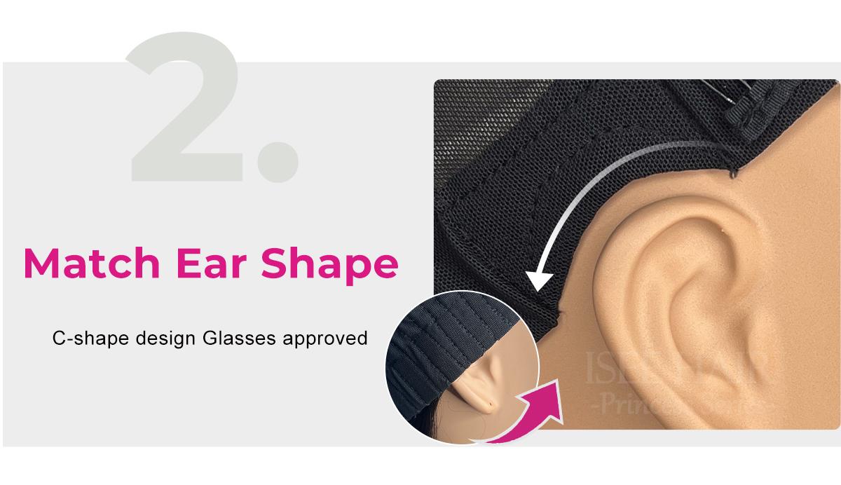 [Live Flashsale] ISEE M-Cap Face-Framing Layered Cut 180% Density Body Wave 9x6 Wear Go Glueless Wig With Curtain Bangs Pre Bleached Mini Knots Pre-Cut HD Lace Wig Vacation Hair #SpringStatements