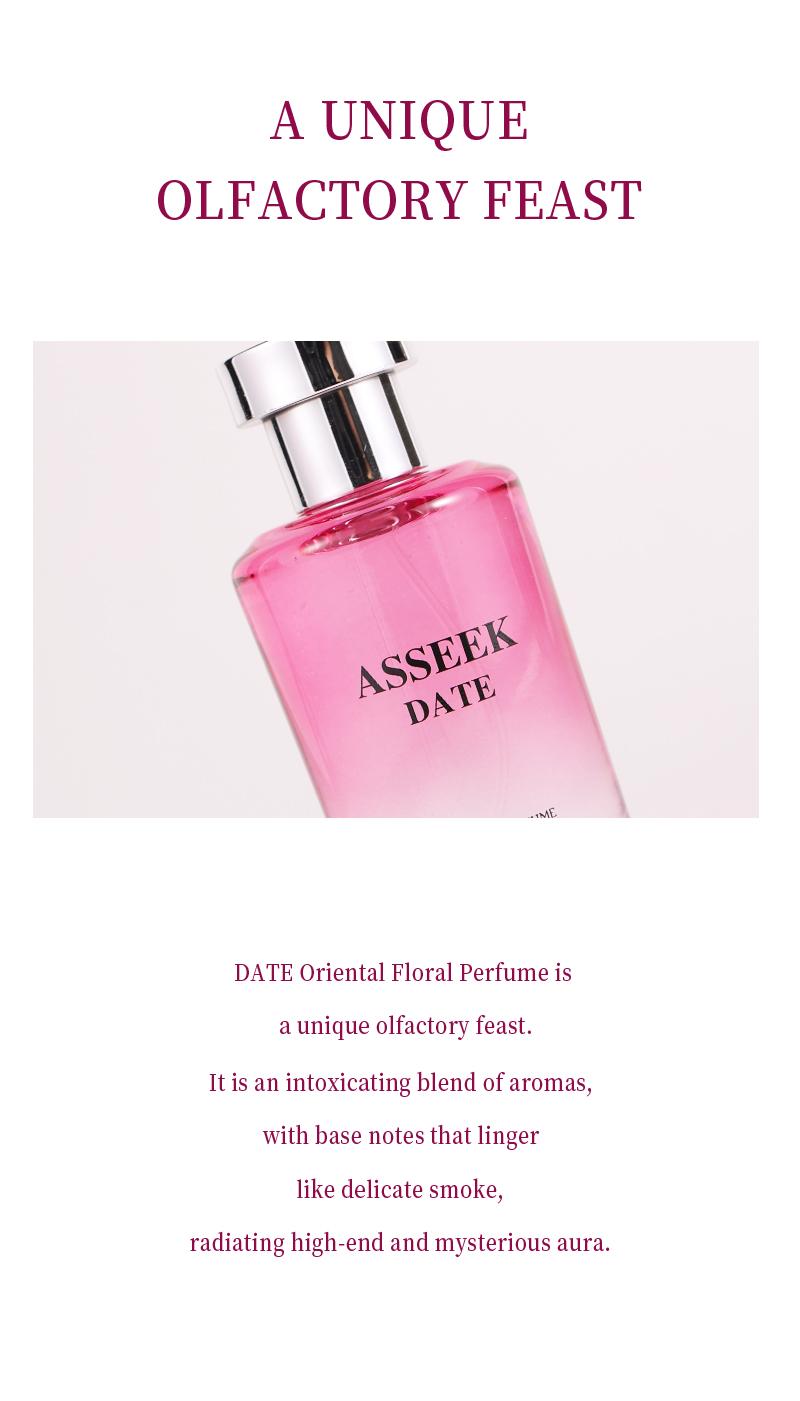 ASSEEK Women's Perfume, Long Lasting Fragrance for Women, Floral and Fruity Scented Perfume, Daily Fragrance,2.71oz（80ml） Rose yara perfume penhaligon halfeti perfume madagascar vanilla mac turquatic perfume