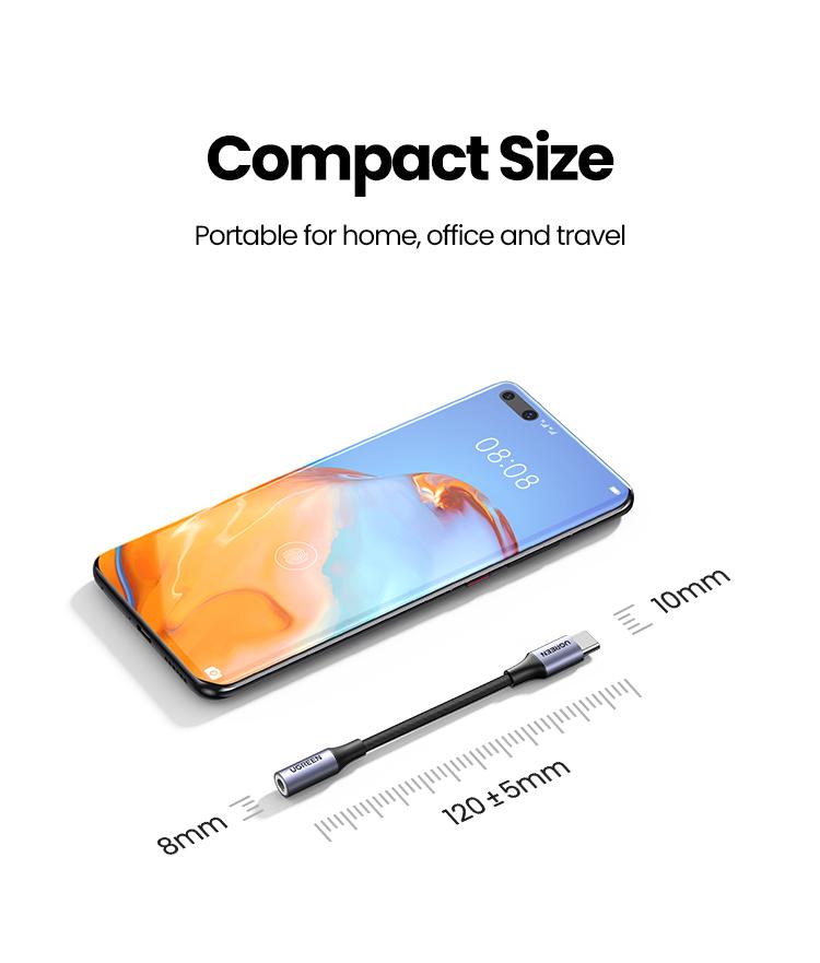 UGREEN USB C/Lightning to 3.5mm Audio Adapter Type C to Headphone Aux Jack Dongle HiFi DAC Cable Cord Compatible with iPhone 11-16 Pro Max, iPad, Galaxy S25 Ultra-Deals for you,Labor Day Sale，TikTokShopBlackFriday ,TikTokShopHolidayHaul