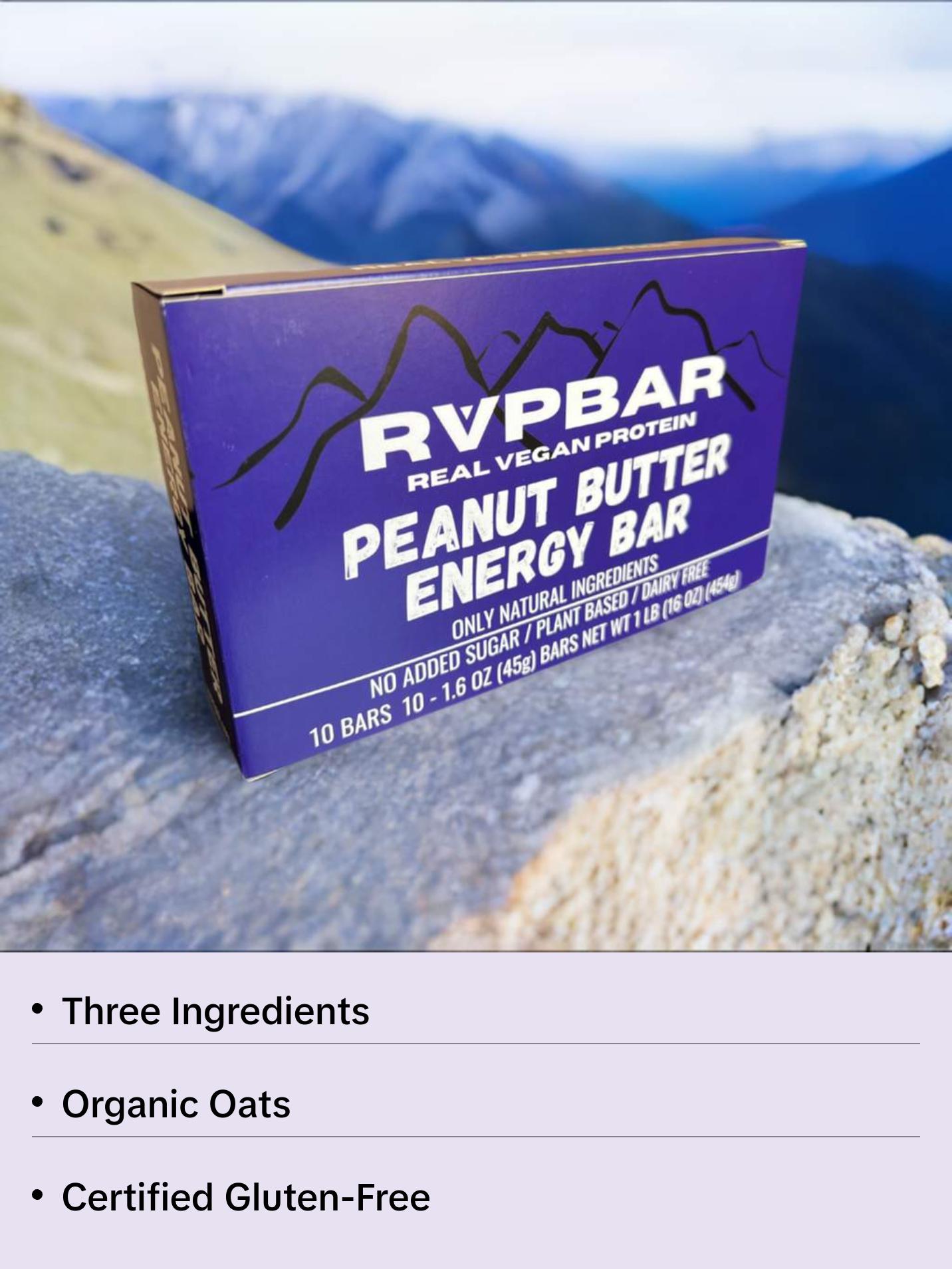 Peanut Butter Energy Bar 10 PACK